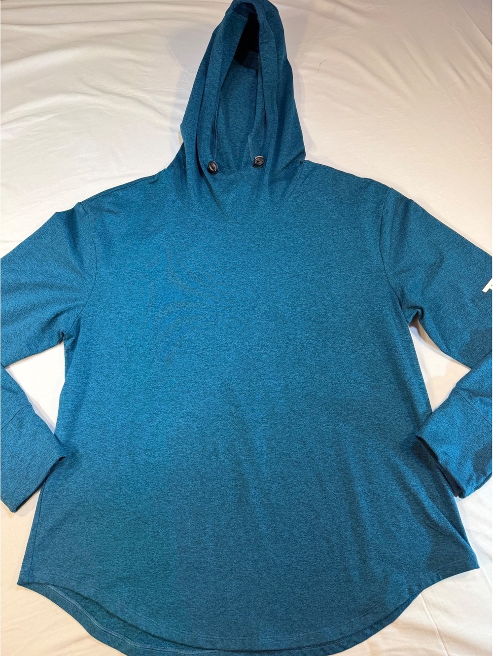 Peloton XL Blue Performance Hoodie Sweatshirt